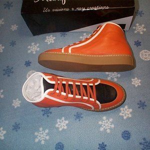 WHATCHAMACALLIT Limited Edition Sporty High Top shoes